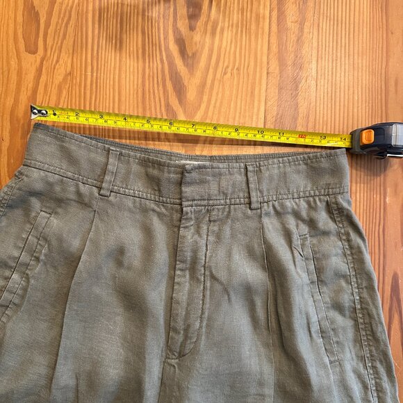 Everlane - The Linen Way-High® Drape Pant - Kalamata - 6 - Picture 3 of 6